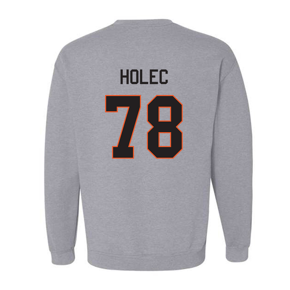 Oklahoma State - NCAA Football : Kai Holec - Classic Shersey Crewneck Sweatshirt-1