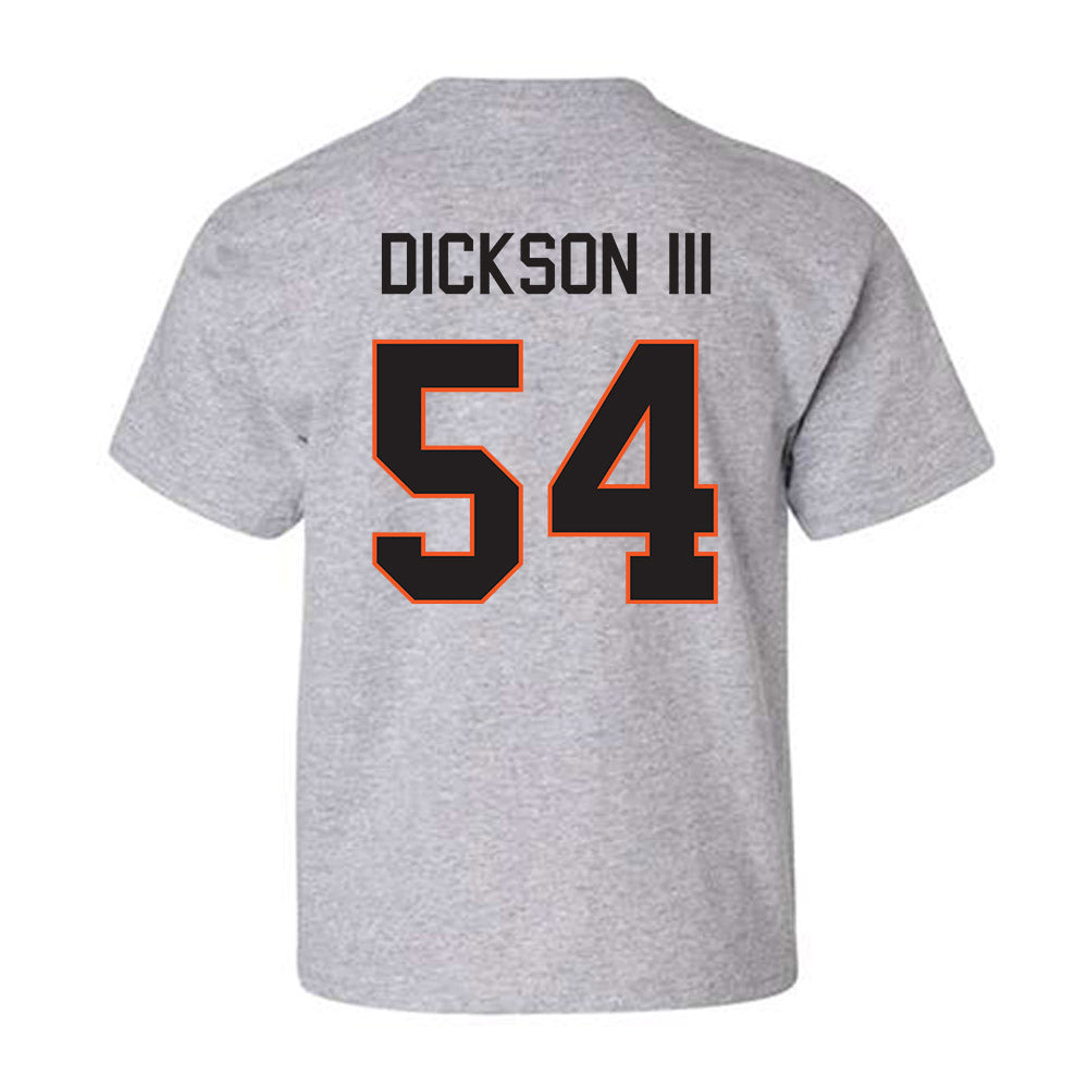 Oklahoma State - NCAA Football : Johnny Dickson III - Classic Shersey Youth T-Shirt-1