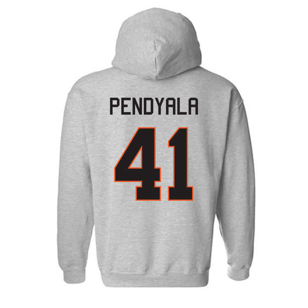 Oklahoma State - NCAA Football : Gabe Pendyala - Classic Shersey Hooded Sweatshirt-1