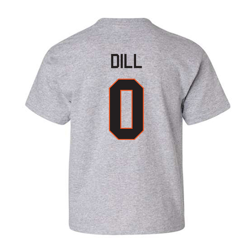 Oklahoma State - NCAA Women's Soccer : Caroline Dill - Classic Shersey Youth T-Shirt-1