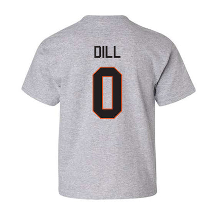 Oklahoma State - NCAA Women's Soccer : Caroline Dill - Classic Shersey Youth T-Shirt-1