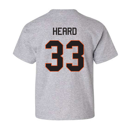Oklahoma State - NCAA Women's Basketball : Tyla Heard - Classic Shersey Youth T-Shirt-1