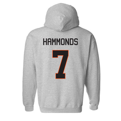 Oklahoma State - NCAA Football : Quinton Hammonds - Classic Shersey Hooded Sweatshirt-1