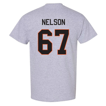 Oklahoma State - NCAA Football : Braydon Nelson - Classic Shersey T-Shirt-1