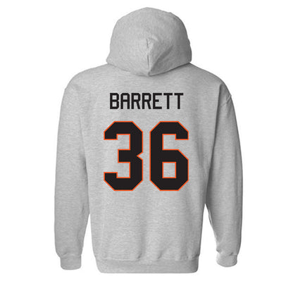 Oklahoma State - NCAA Baseball : Hudson Barrett - Classic Shersey Hooded Sweatshirt-1