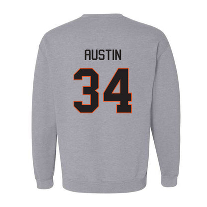 Oklahoma State - NCAA Softball : Jayelle Austin - Classic Shersey Crewneck Sweatshirt-1