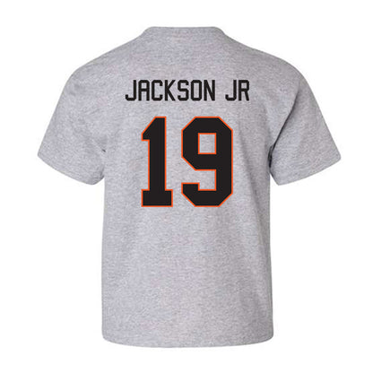Oklahoma State - NCAA Football : DJ Jackson Jr - Classic Shersey Youth T-Shirt-1