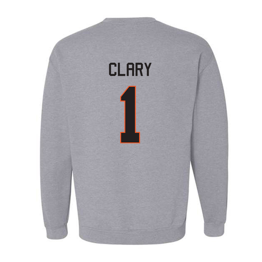 Oklahoma State - NCAA Men's Basketball : Kanye Clary - Classic Shersey Crewneck Sweatshirt-1