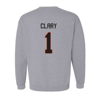 Oklahoma State - NCAA Men's Basketball : Kanye Clary - Classic Shersey Crewneck Sweatshirt-1