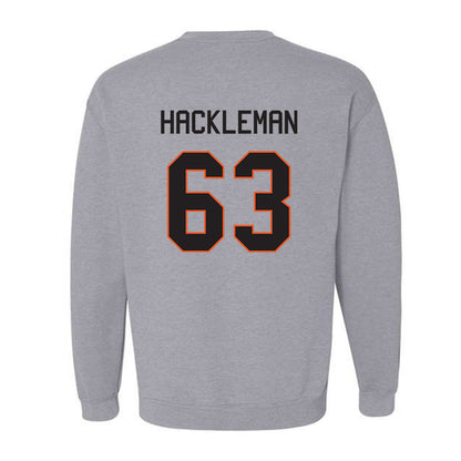 Oklahoma State - NCAA Football : Caleb Hackleman - Classic Shersey Crewneck Sweatshirt-1