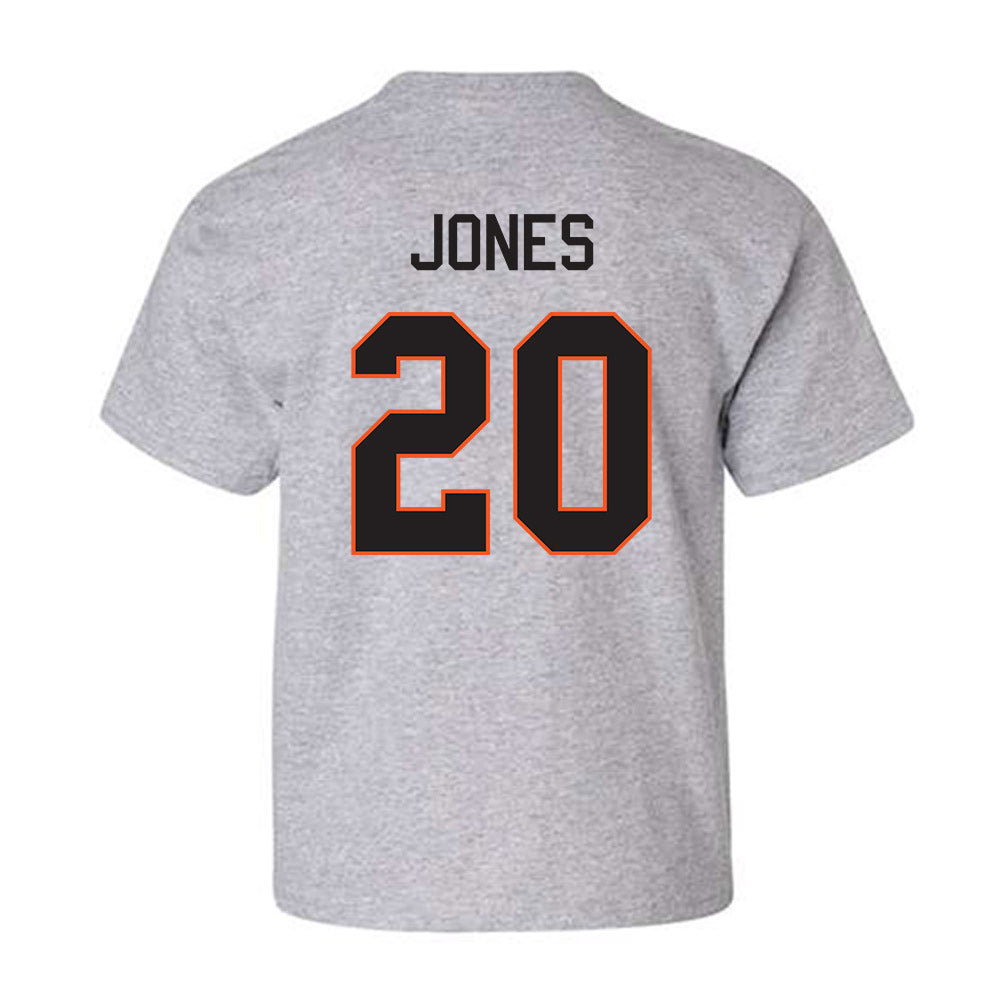 Oklahoma State - NCAA Football : KD Jones - Classic Shersey Youth T-Shirt-1