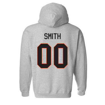 Oklahoma State - NCAA Softball : Makala Smith - Classic Shersey Hooded Sweatshirt-1