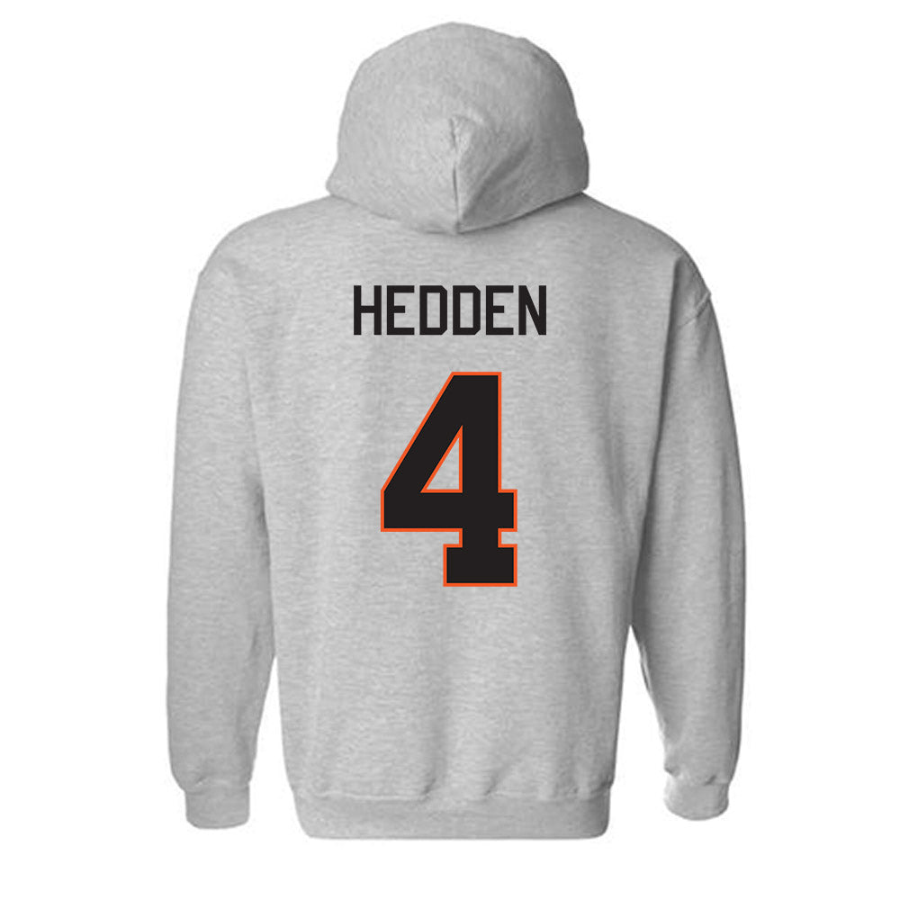 Oklahoma State - NCAA Women's Soccer : Emmy Hedden - Classic Shersey Hooded Sweatshirt-1