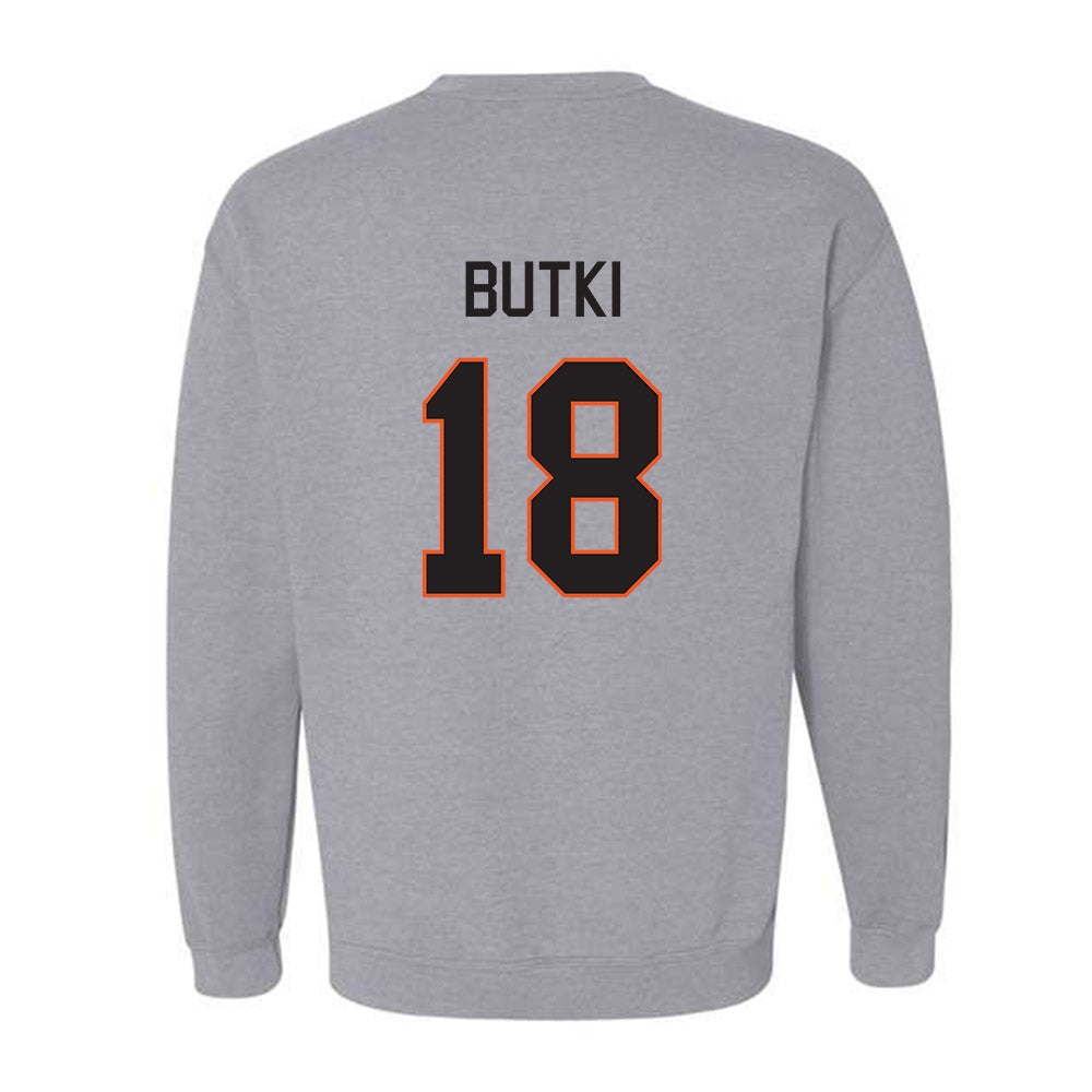 Oklahoma State - NCAA Women's Soccer : Kayla Butki - Classic Shersey Crewneck Sweatshirt-1