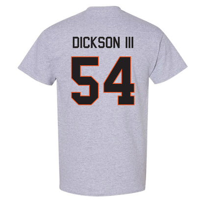 Oklahoma State - NCAA Football : Johnny Dickson III - Classic Shersey T-Shirt-1