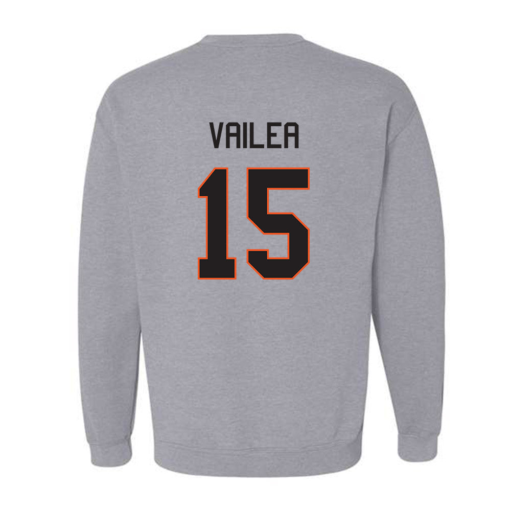 Oklahoma State - NCAA Football : Fatafehi Vailea - Classic Shersey Crewneck Sweatshirt-1