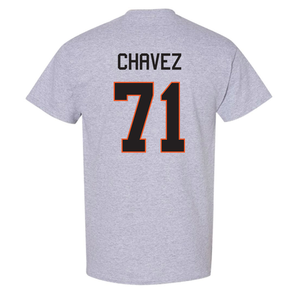 Oklahoma State - NCAA Football : Miguel Chavez - Classic Shersey T-Shirt-1