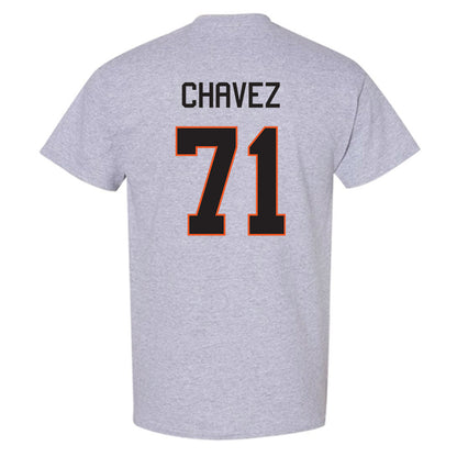 Oklahoma State - NCAA Football : Miguel Chavez - Classic Shersey T-Shirt-1