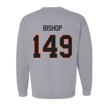 Oklahoma State - NCAA Wrestling : Max Bishop - Classic Shersey Crewneck Sweatshirt-1