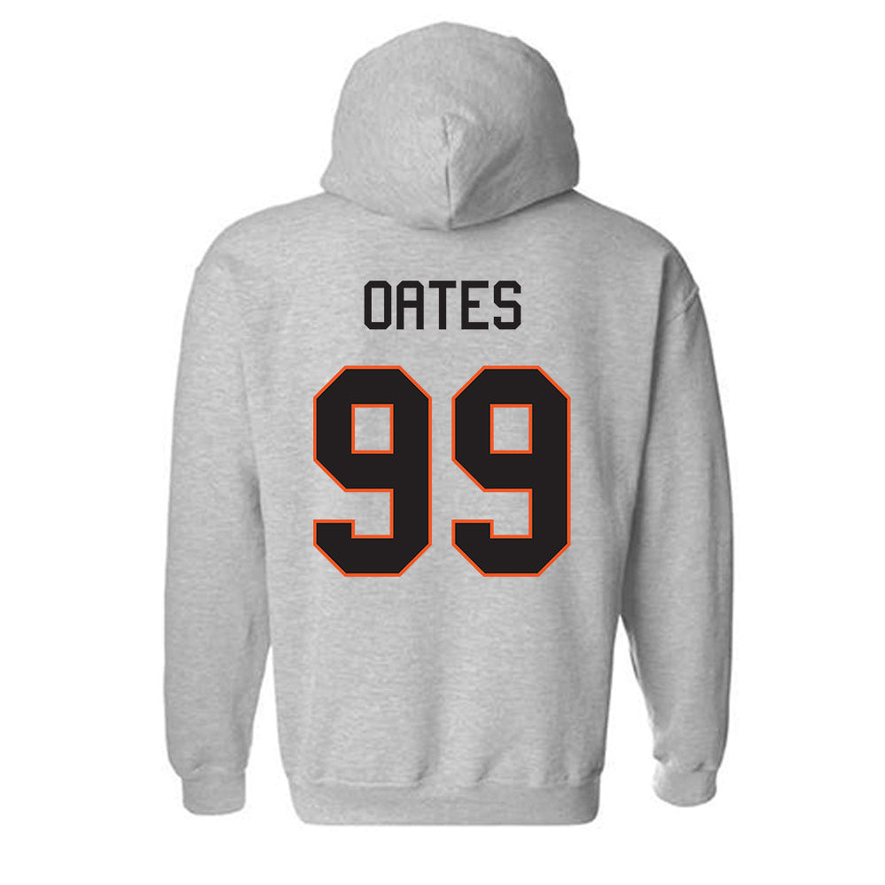 Oklahoma State - NCAA Football : Iman Oates - Classic Shersey Hooded Sweatshirt-1