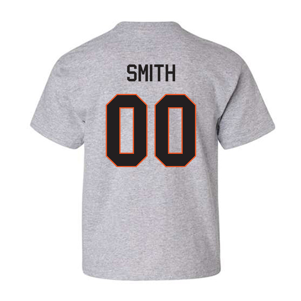 Oklahoma State - NCAA Softball : Makala Smith - Classic Shersey Youth T-Shirt-1