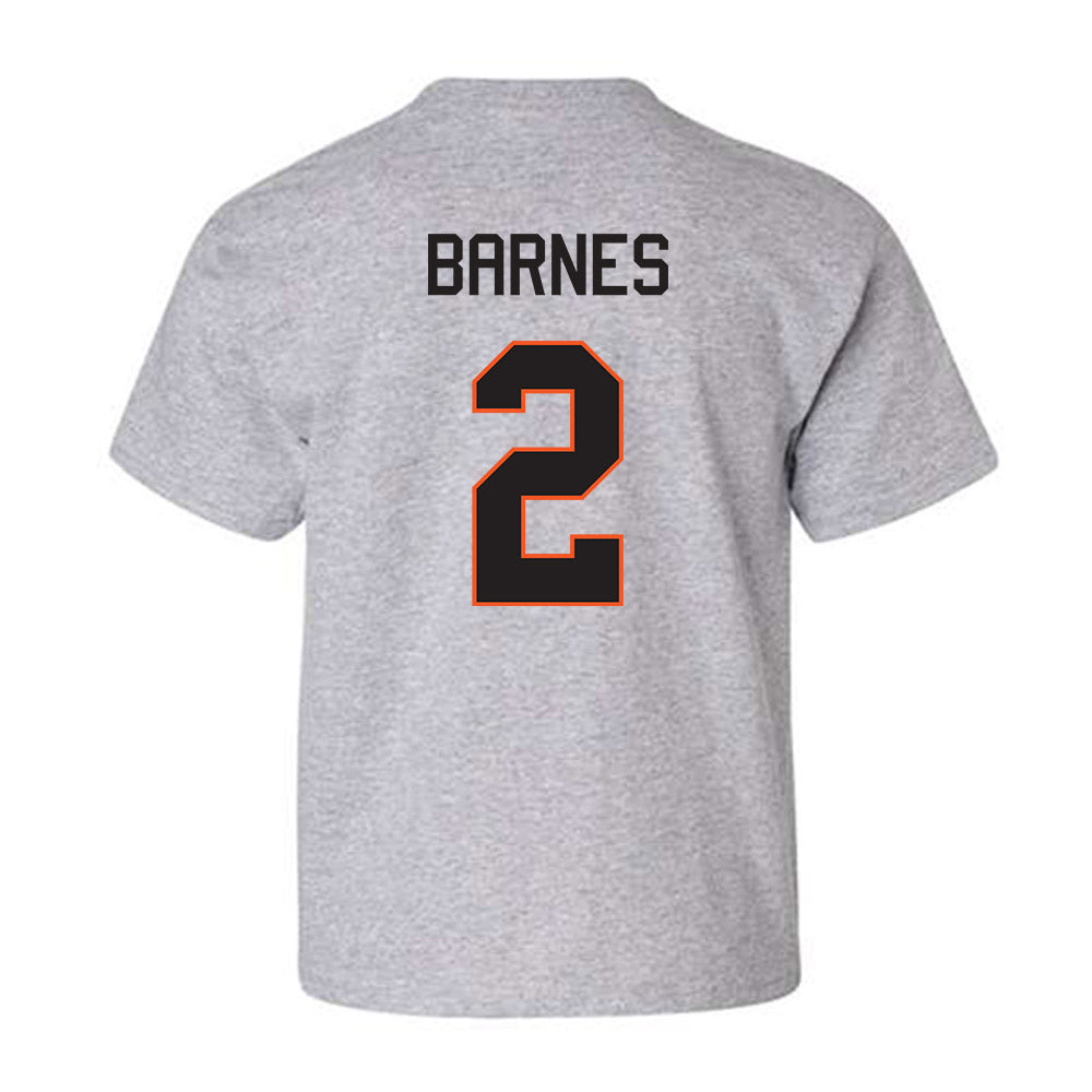 Oklahoma State - NCAA Football : Chris Barnes - Classic Shersey Youth T-Shirt-1