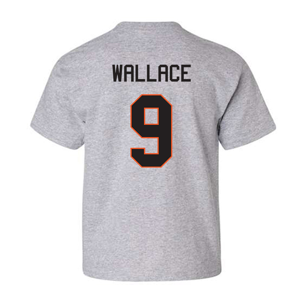 Oklahoma State - NCAA Baseball : Danny Wallace - Classic Shersey Youth T-Shirt-1