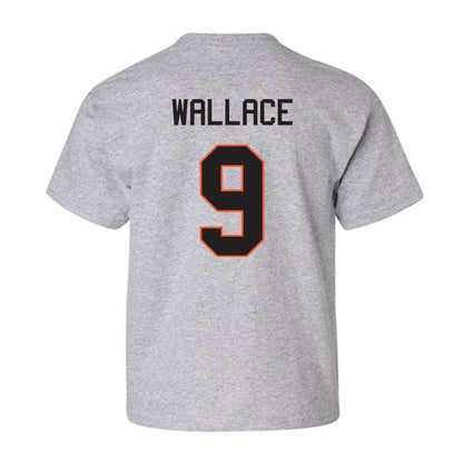 Oklahoma State - NCAA Baseball : Danny Wallace - Classic Shersey Youth T-Shirt-1