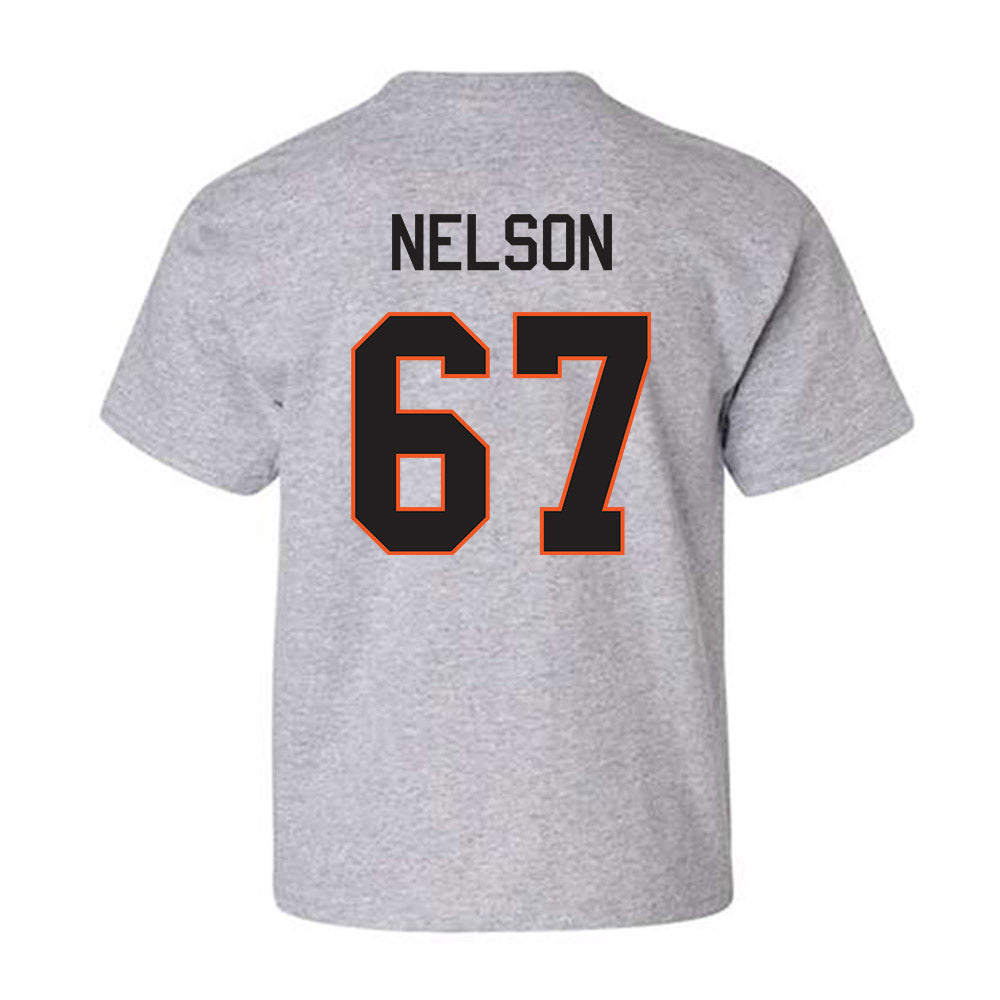 Oklahoma State - NCAA Football : Braydon Nelson - Classic Shersey Youth T-Shirt-1