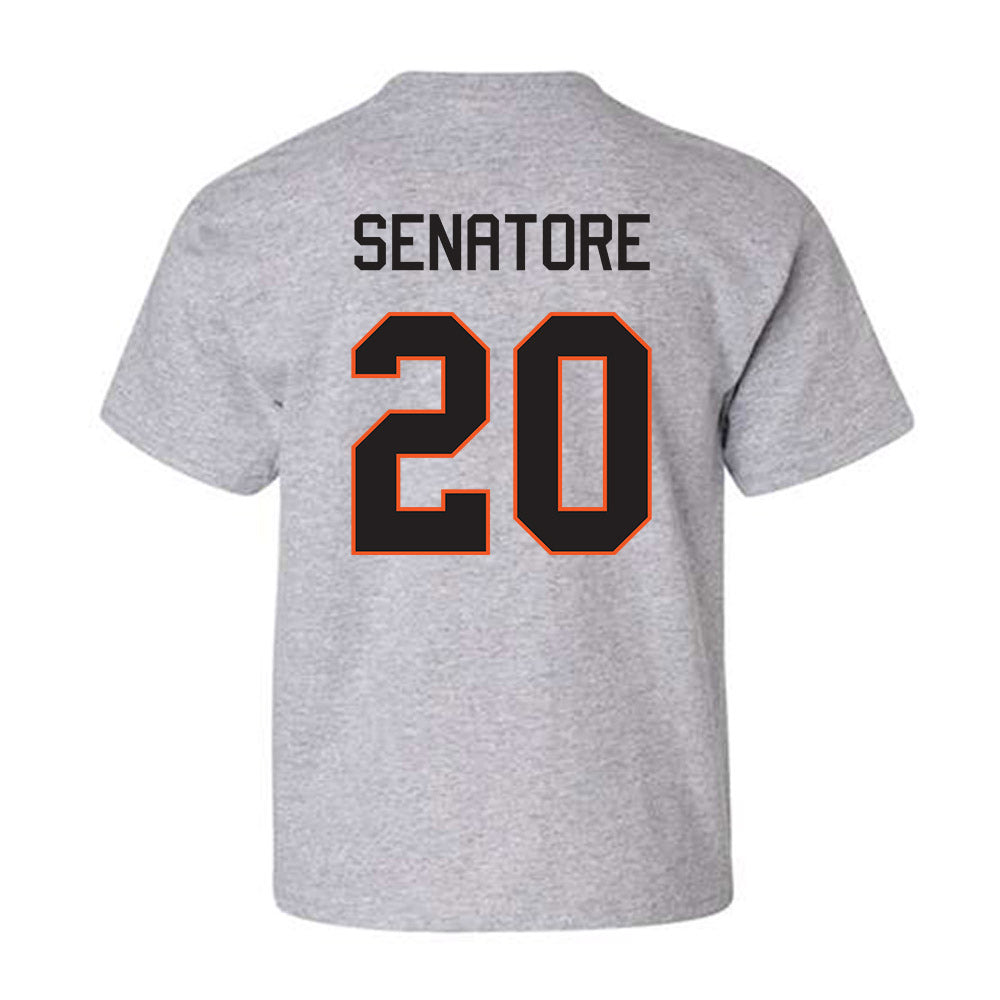 Oklahoma State - NCAA Women's Soccer : Emily Senatore - Classic Shersey Youth T-Shirt-1