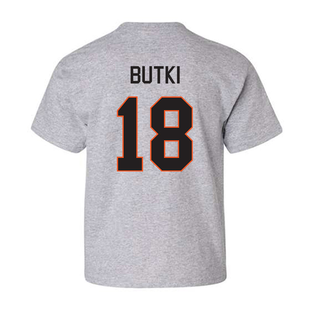 Oklahoma State - NCAA Women's Soccer : Kayla Butki - Classic Shersey Youth T-Shirt-1