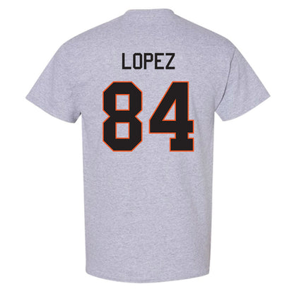 Oklahoma State - NCAA Football : Matrail Lopez - Classic Shersey T-Shirt-1