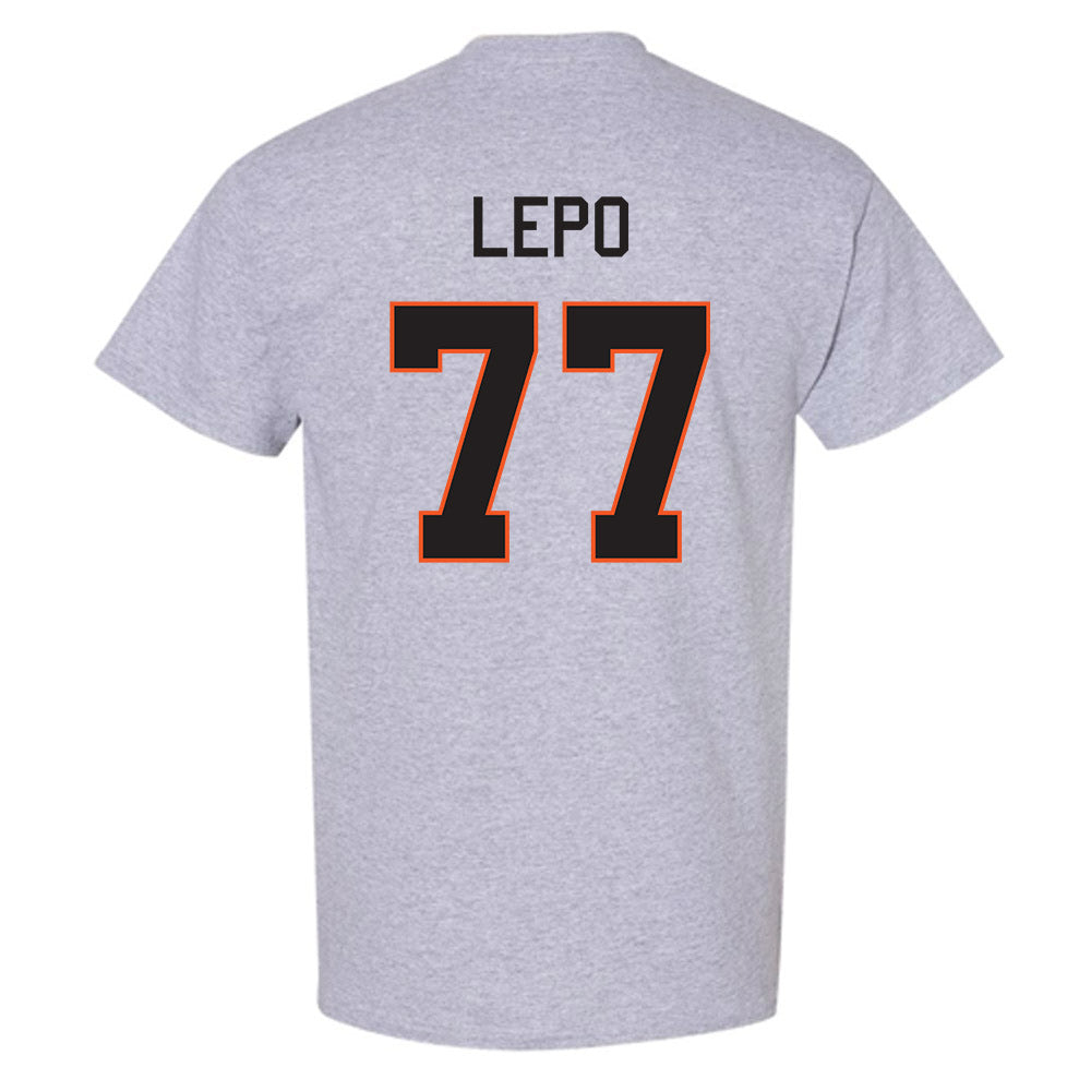 Oklahoma State - NCAA Football : Ashton Lepo - Classic Shersey T-Shirt-1
