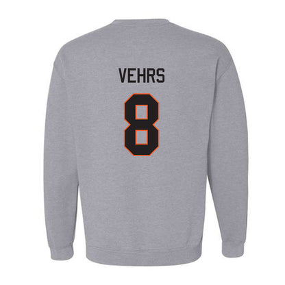 Oklahoma State - NCAA Football : Brodie Vehrs - Classic Shersey Crewneck Sweatshirt-1