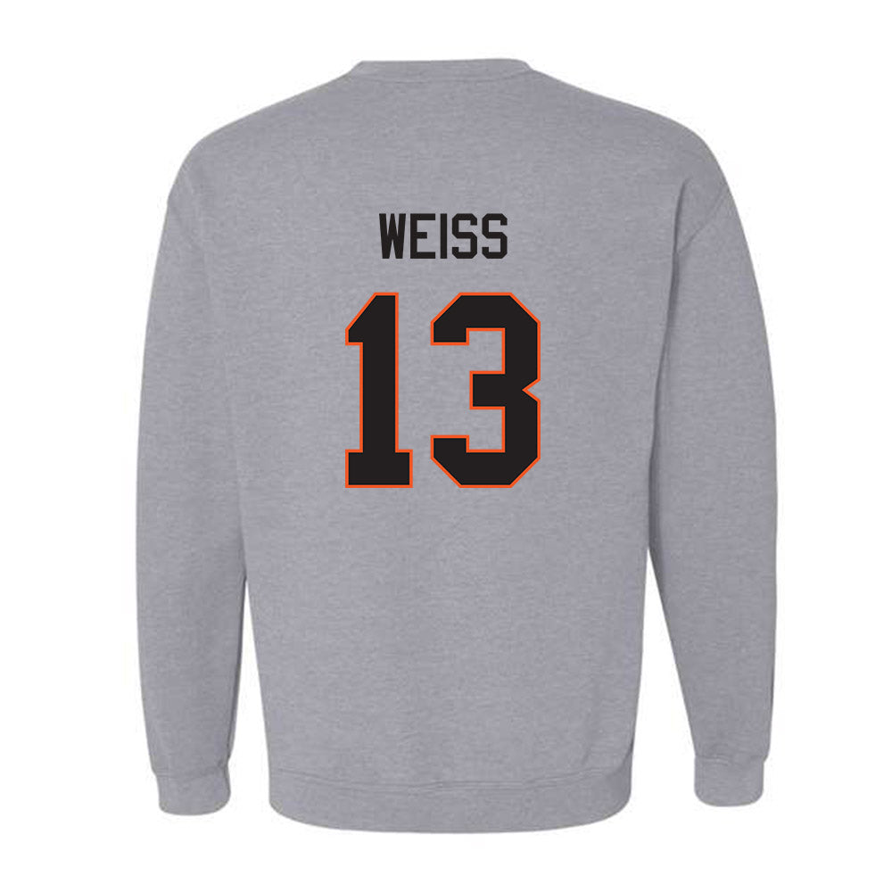 Oklahoma State - NCAA Women's Soccer : Lily Weiss - Classic Shersey Crewneck Sweatshirt-1