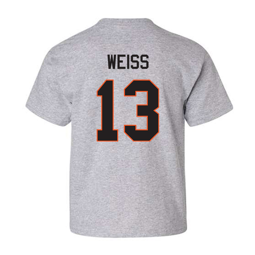 Oklahoma State - NCAA Women's Soccer : Lily Weiss - Classic Shersey Youth T-Shirt-1