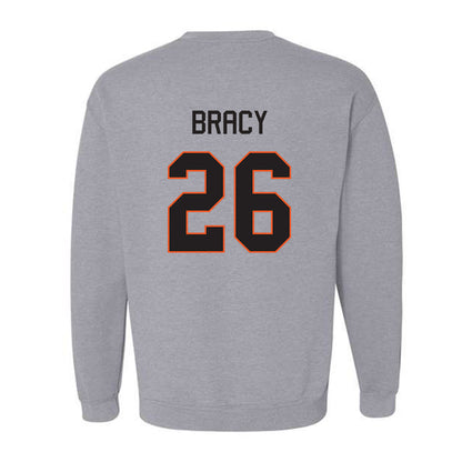 Oklahoma State - NCAA Football : Maliek Bracy - Classic Shersey Crewneck Sweatshirt-1