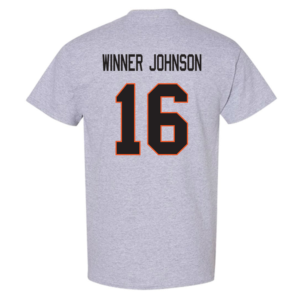 Oklahoma State - NCAA Football : Dallas Winner-Johnson - Classic Shersey T-Shirt-1