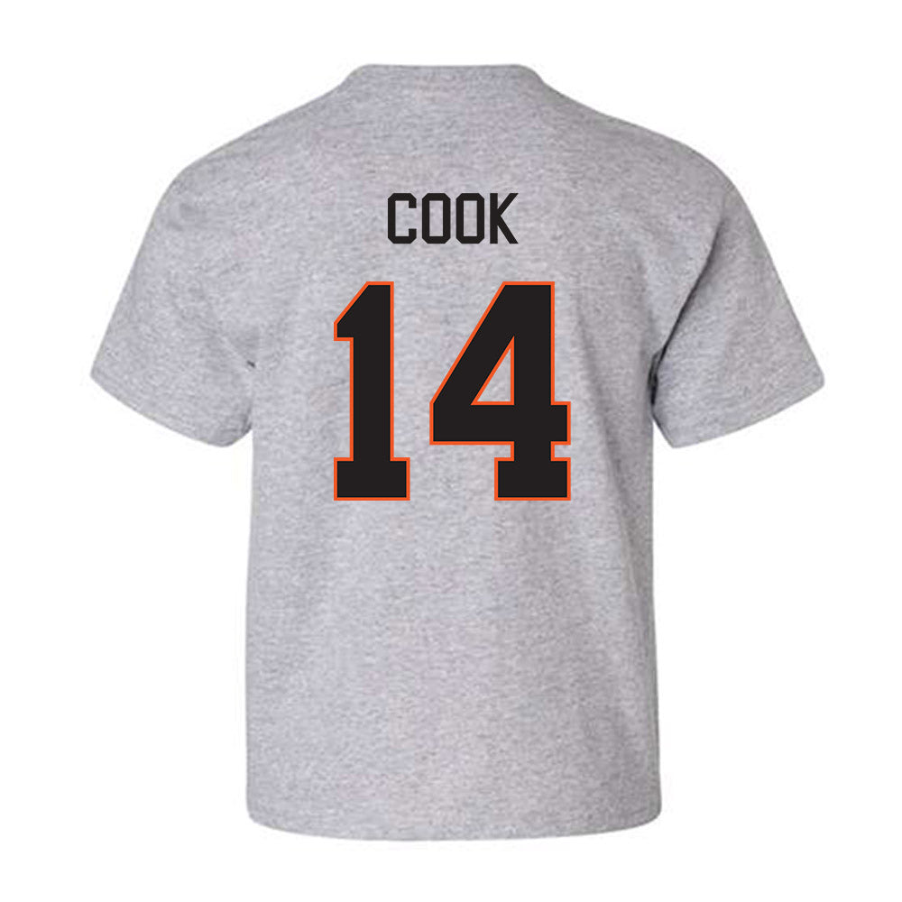 Oklahoma State - NCAA Football : Jeremy Cook - Classic Shersey Youth T-Shirt-1