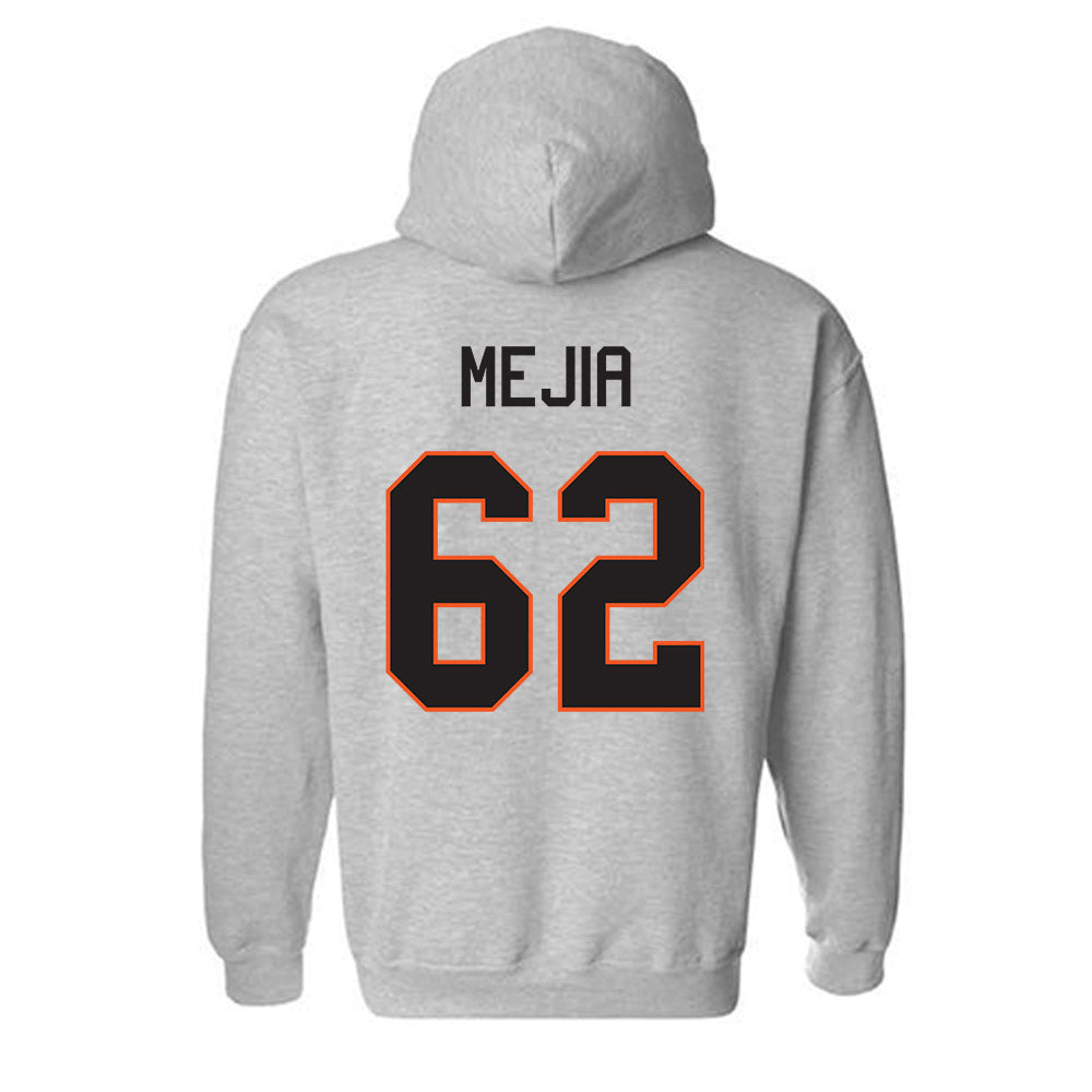 Oklahoma State - NCAA Football : Jamison Mejia - Classic Shersey Hooded Sweatshirt-1