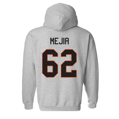 Oklahoma State - NCAA Football : Jamison Mejia - Classic Shersey Hooded Sweatshirt-1