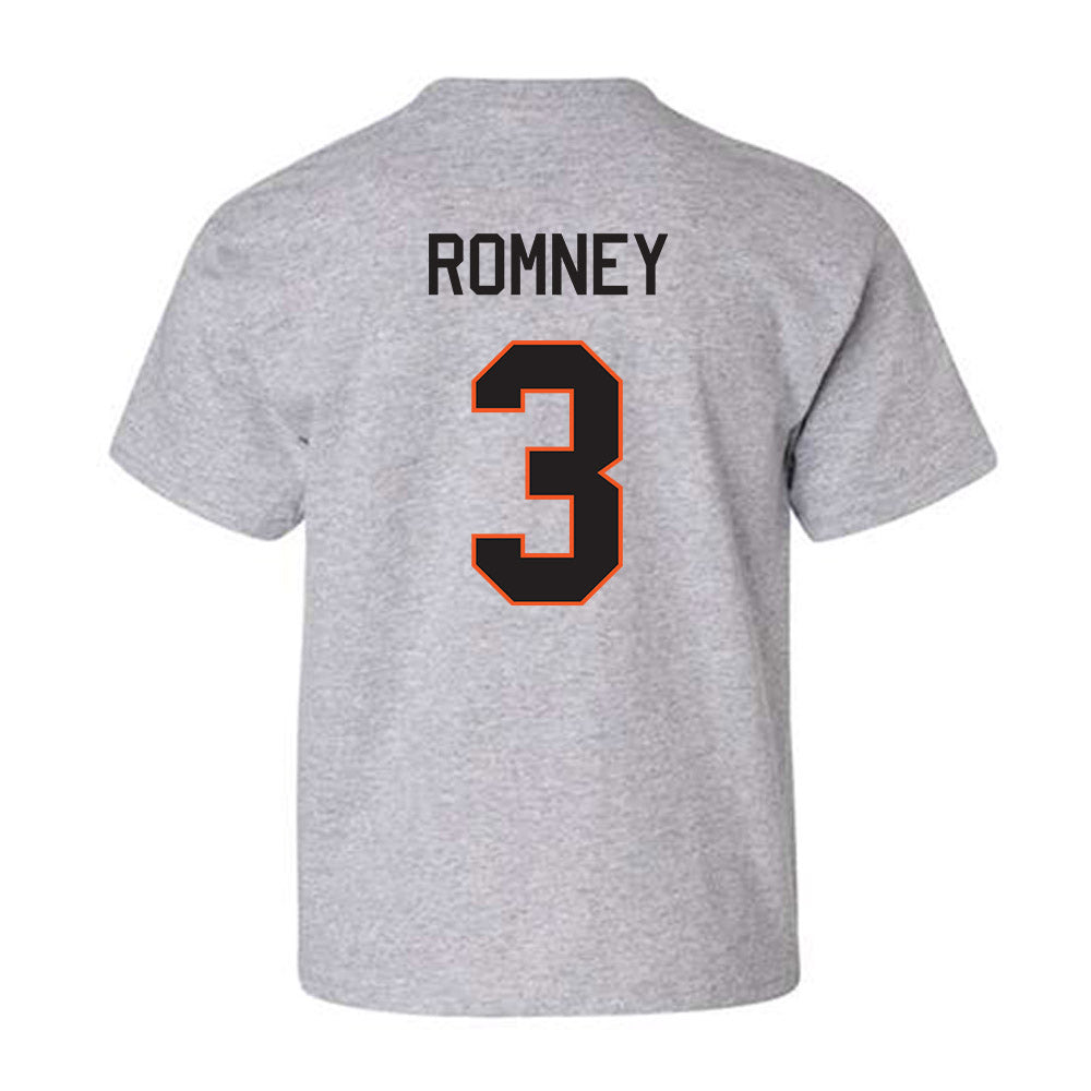 Oklahoma State - NCAA Football : Tate Romney - Classic Shersey Youth T-Shirt-1