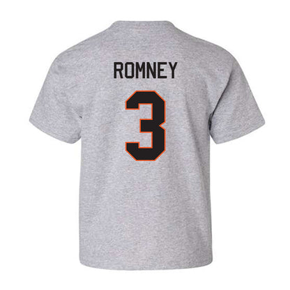 Oklahoma State - NCAA Football : Tate Romney - Classic Shersey Youth T-Shirt-1