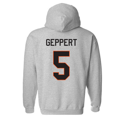 Oklahoma State - NCAA Women's Soccer : Bryn Geppert - Classic Shersey Hooded Sweatshirt-1
