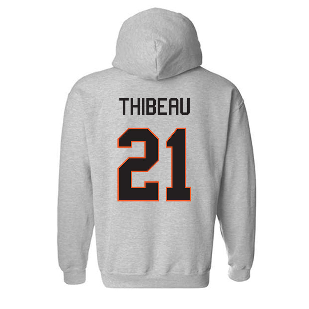 Oklahoma State - NCAA Women's Soccer : Taryn Thibeau - Classic Shersey Hooded Sweatshirt-1