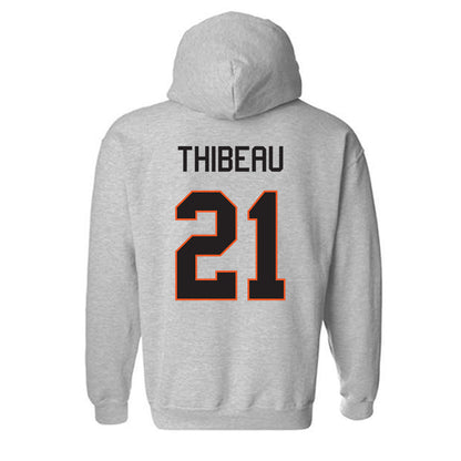 Oklahoma State - NCAA Women's Soccer : Taryn Thibeau - Classic Shersey Hooded Sweatshirt-1