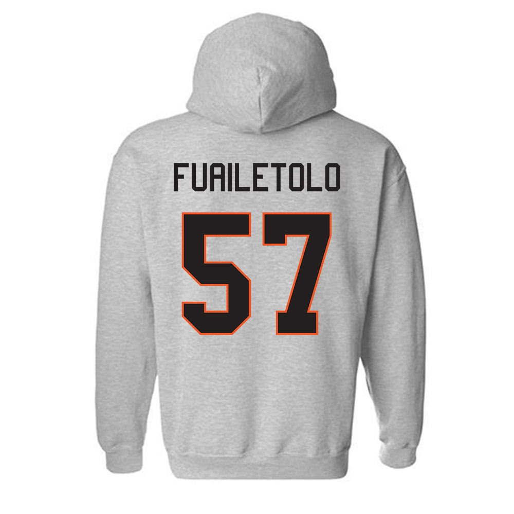 Oklahoma State - NCAA Football : Simona Fuailetolo - Classic Shersey Hooded Sweatshirt-1