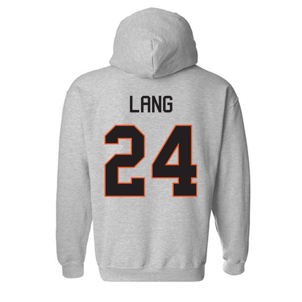 Oklahoma State - NCAA Women's Soccer : Addy Lang - Classic Shersey Hooded Sweatshirt-1