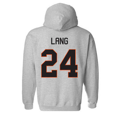 Oklahoma State - NCAA Women's Soccer : Addy Lang - Classic Shersey Hooded Sweatshirt-1