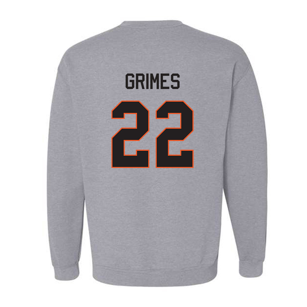 Oklahoma State - NCAA Women's Soccer : Tyller Grimes - Classic Shersey Crewneck Sweatshirt-1